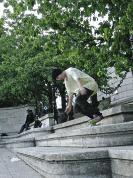 Beans, Backside 360